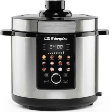 Orbegozo HPE 6500 Olla eléctrica programable 1000W Capacidad 6L
